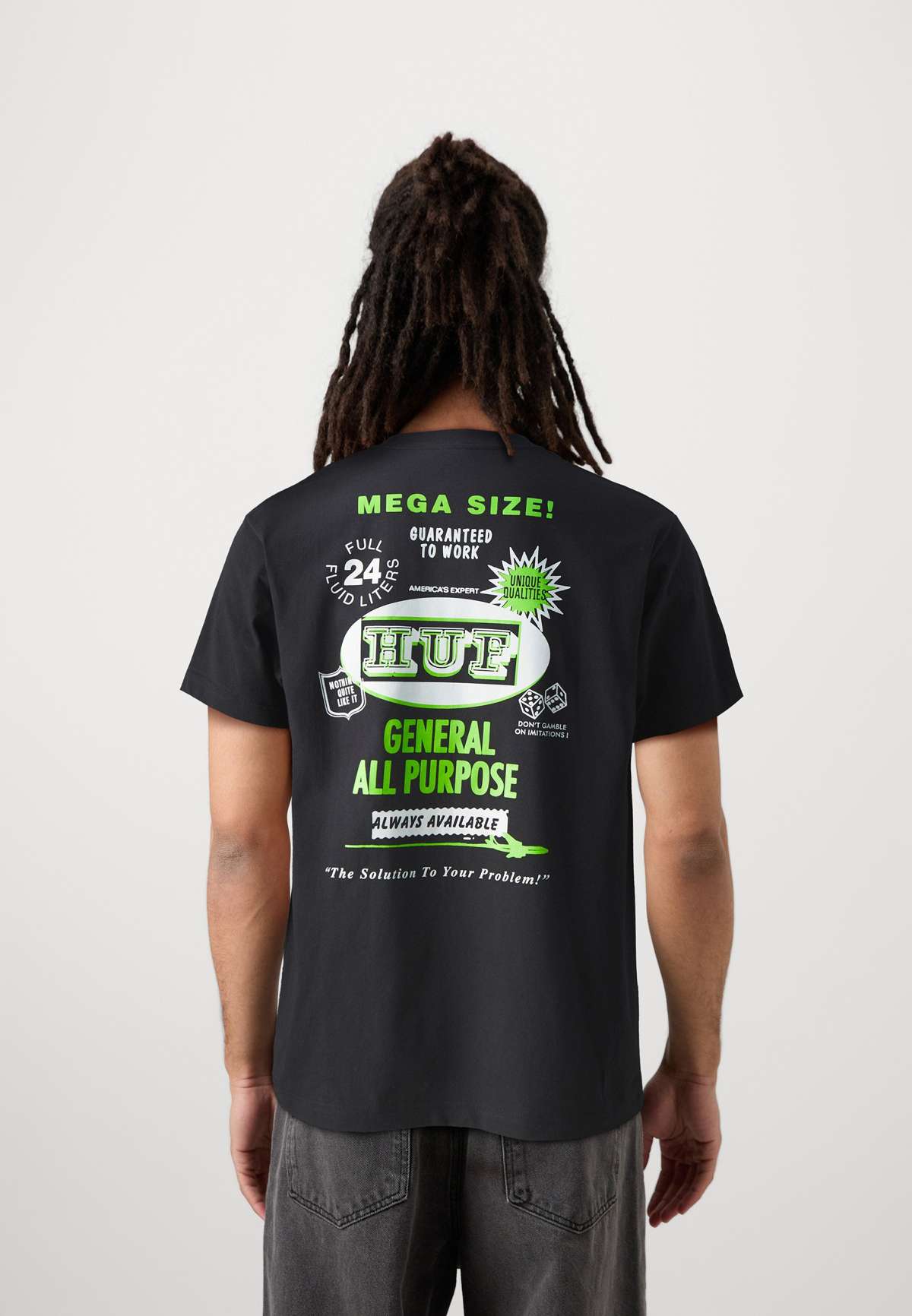 Футболка ALL PURPOSE TEE UNISEX