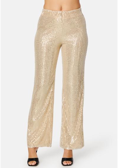 Брюки SEQUIN TROUSERS