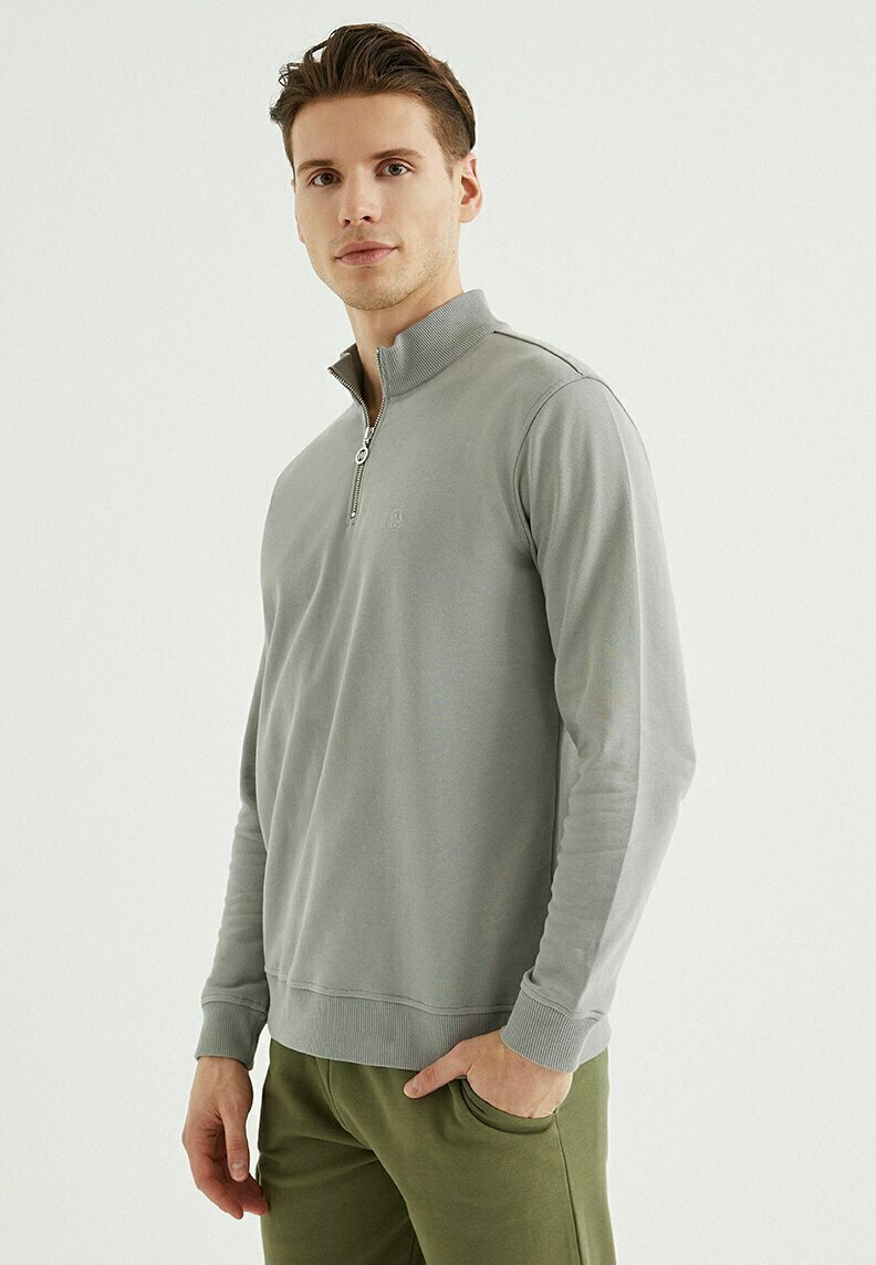 Пуловер CORE HALF ZIP