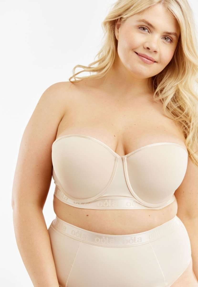 MOULDED STRAPLESS