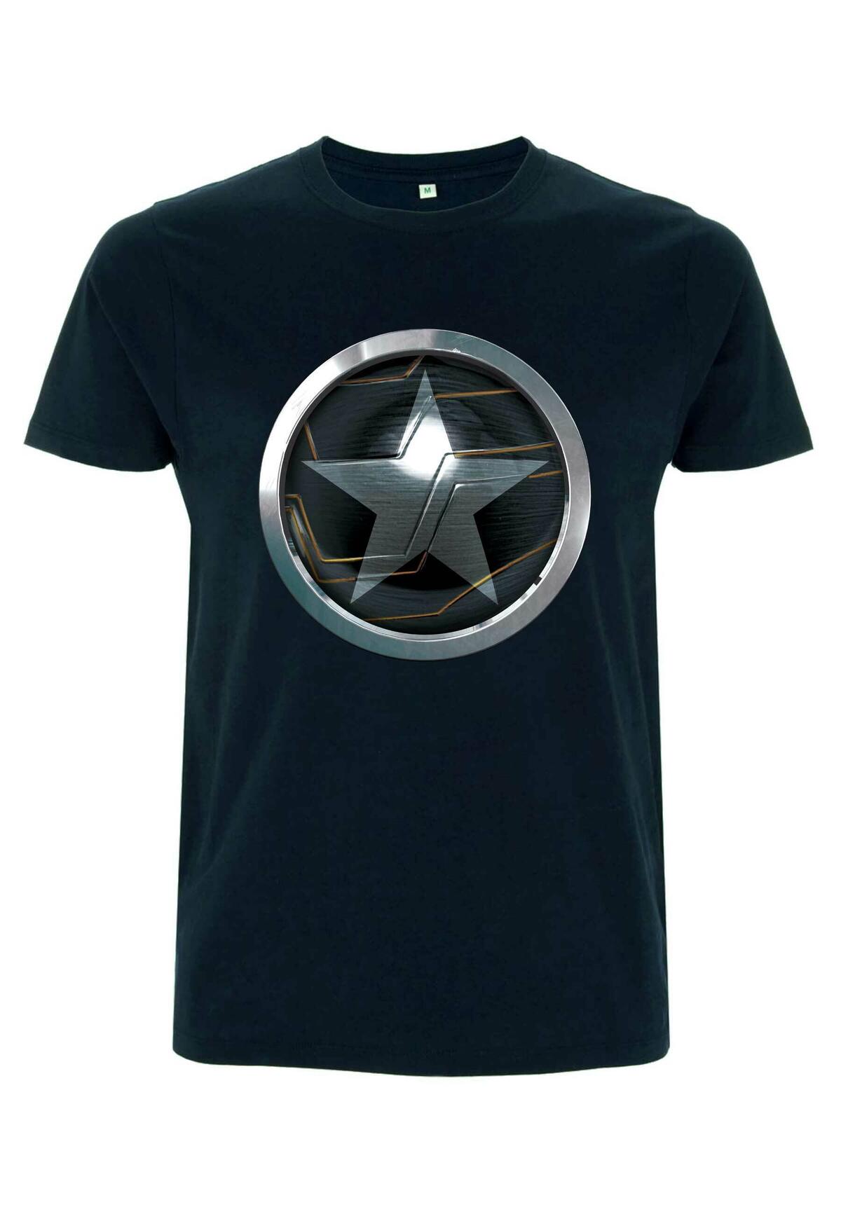 Футболка MARVEL THE WINTER SOLDIER LOGO UNISEX