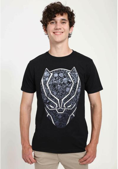 Футболка AVENGERS CLASSIC PANTHER ICON FILL UNISEX