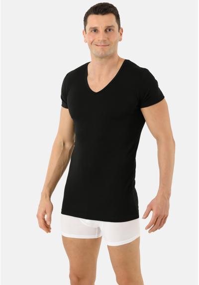 Майка UNTERHEMD FUNKTION WOLLSHIRT TENCEL V-NECK