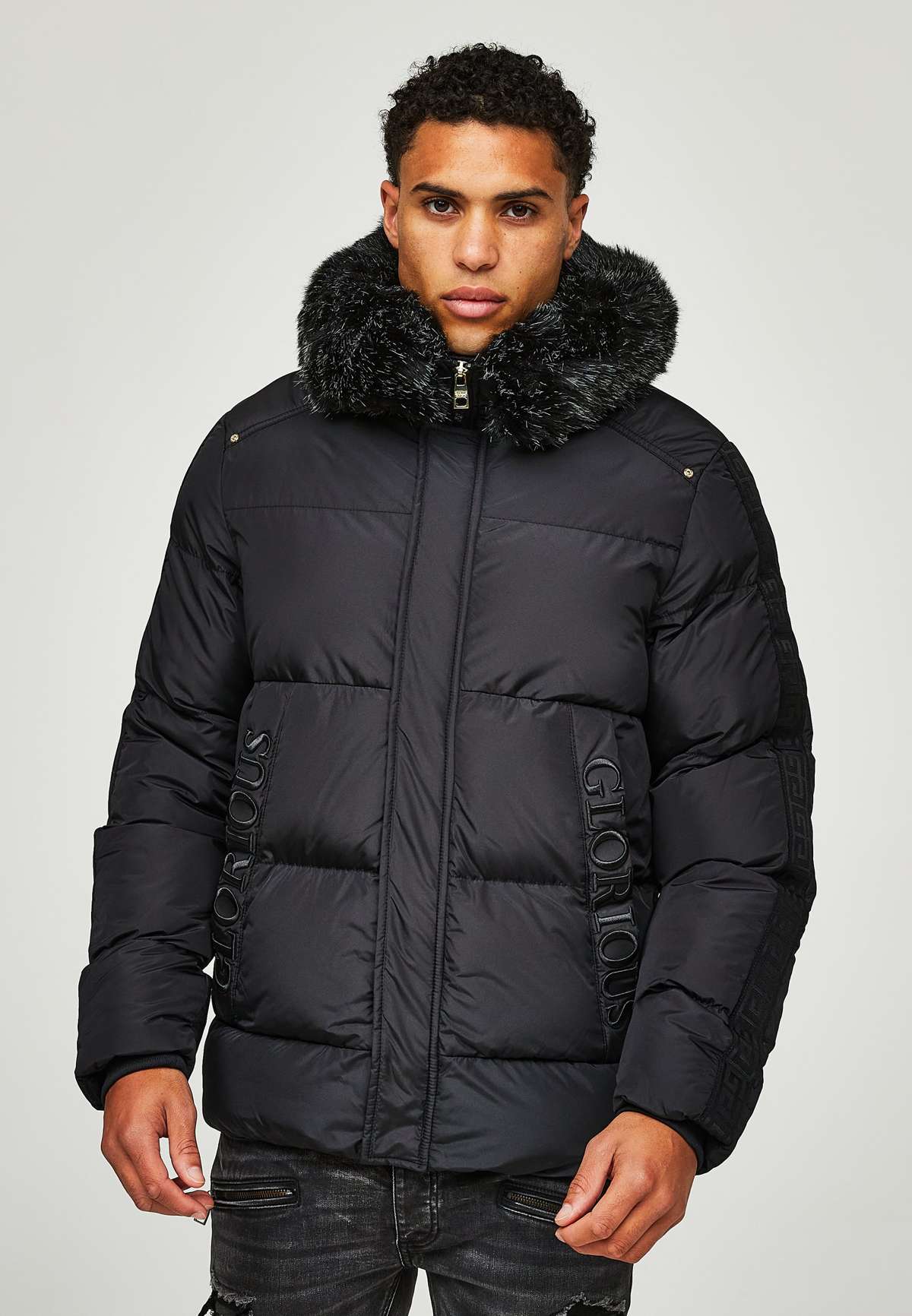 Куртка OMAREZ 3.0 SHORT PUFFER JACKET