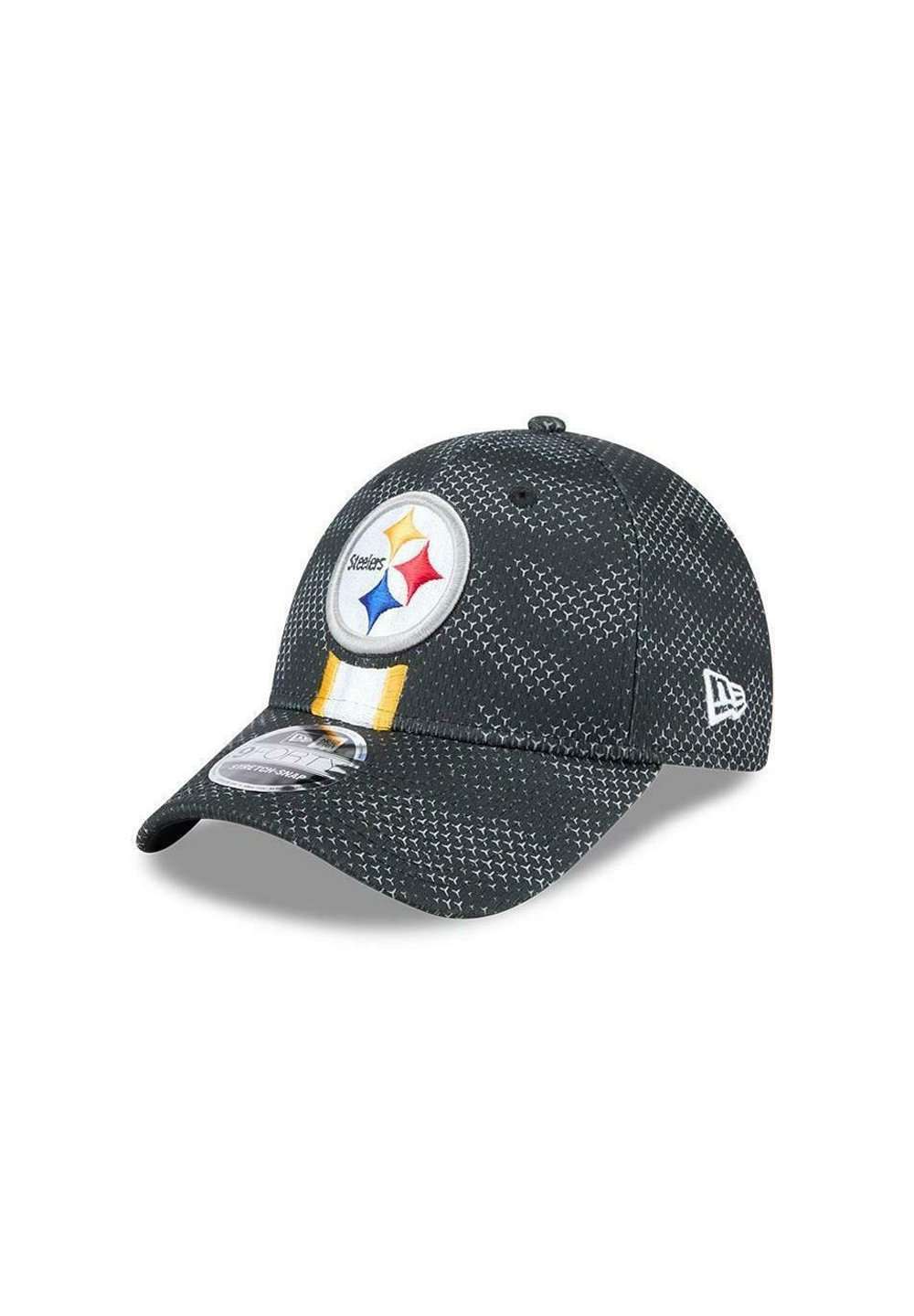 Кепка PITTSBURGH STEELERS NFL 2024 SIDELINE VERSTELLBARE 9FORTY STRETCH SNAPBACK