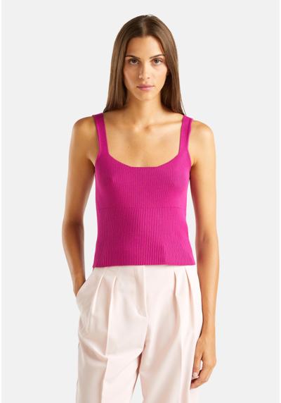 Топ KNITTED TANK TOP