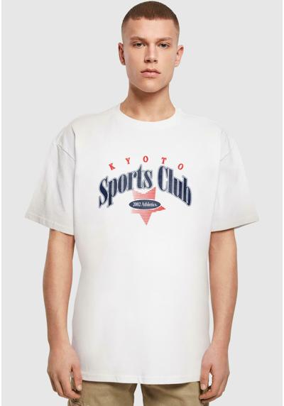 Футболка KYOTO SPORTS CLUB OVERSIZE