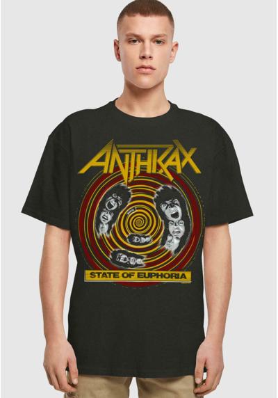 Футболка ANTHRAX