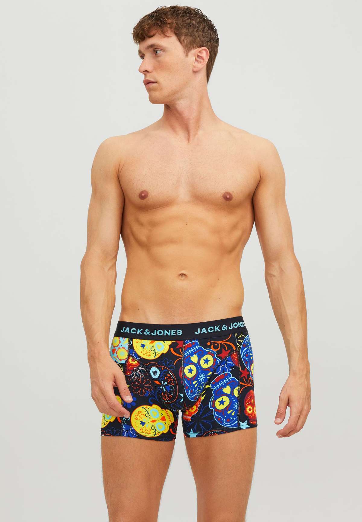 Трусы SUGAR SKULL TRUNKS 3 PACK