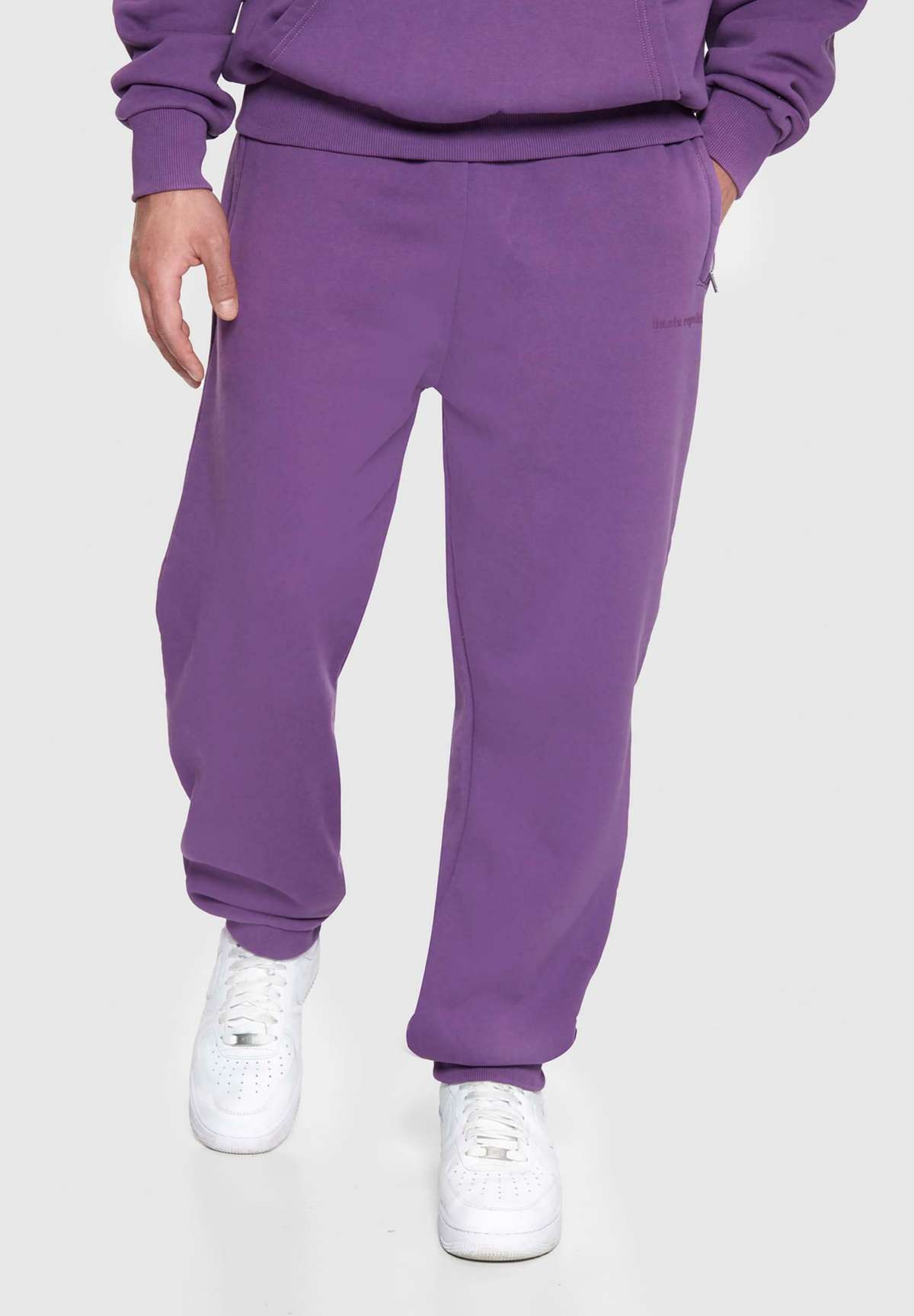 Брюки BAZIX REPUBLIQ SUPER HEAVY BLANK JOGGER