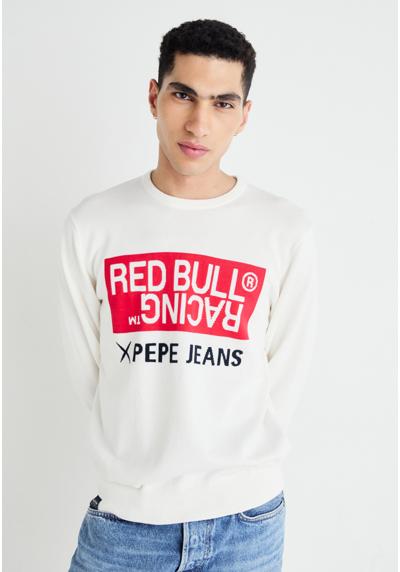 Пуловер RBR INTARSIA LOGO CREW NECK