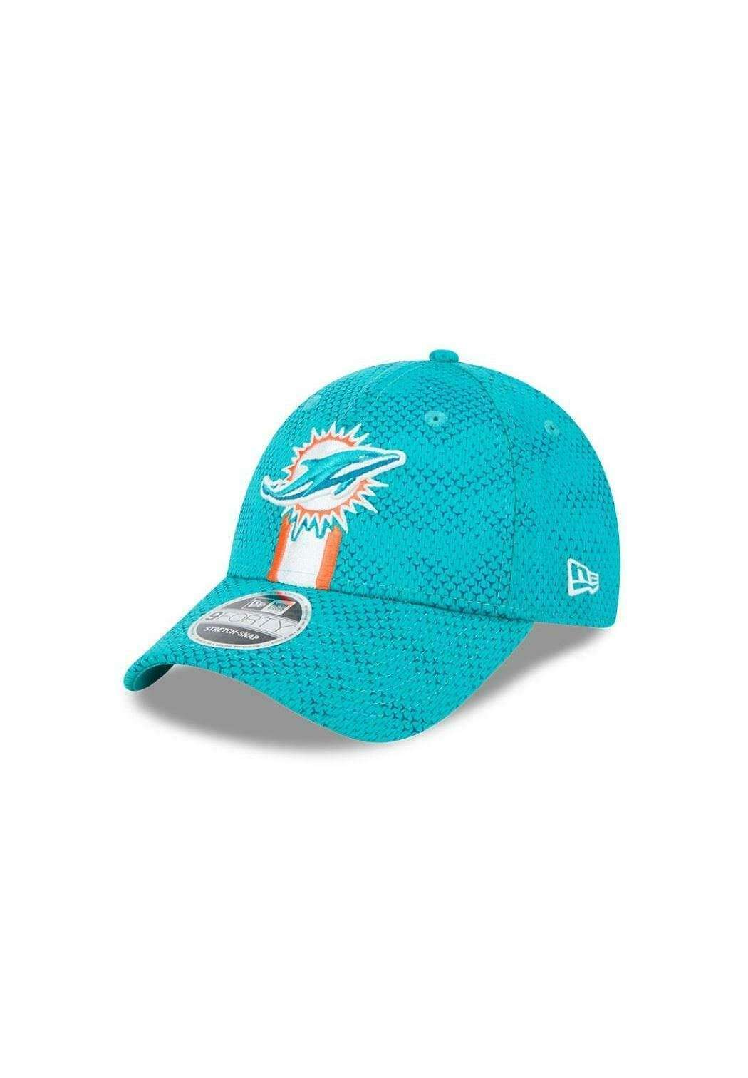 Кепка MIAMI DOLPHINS NFL 2024 SIDELINE VERSTELLBARE 9FORTY STRETCH SNAPBACK