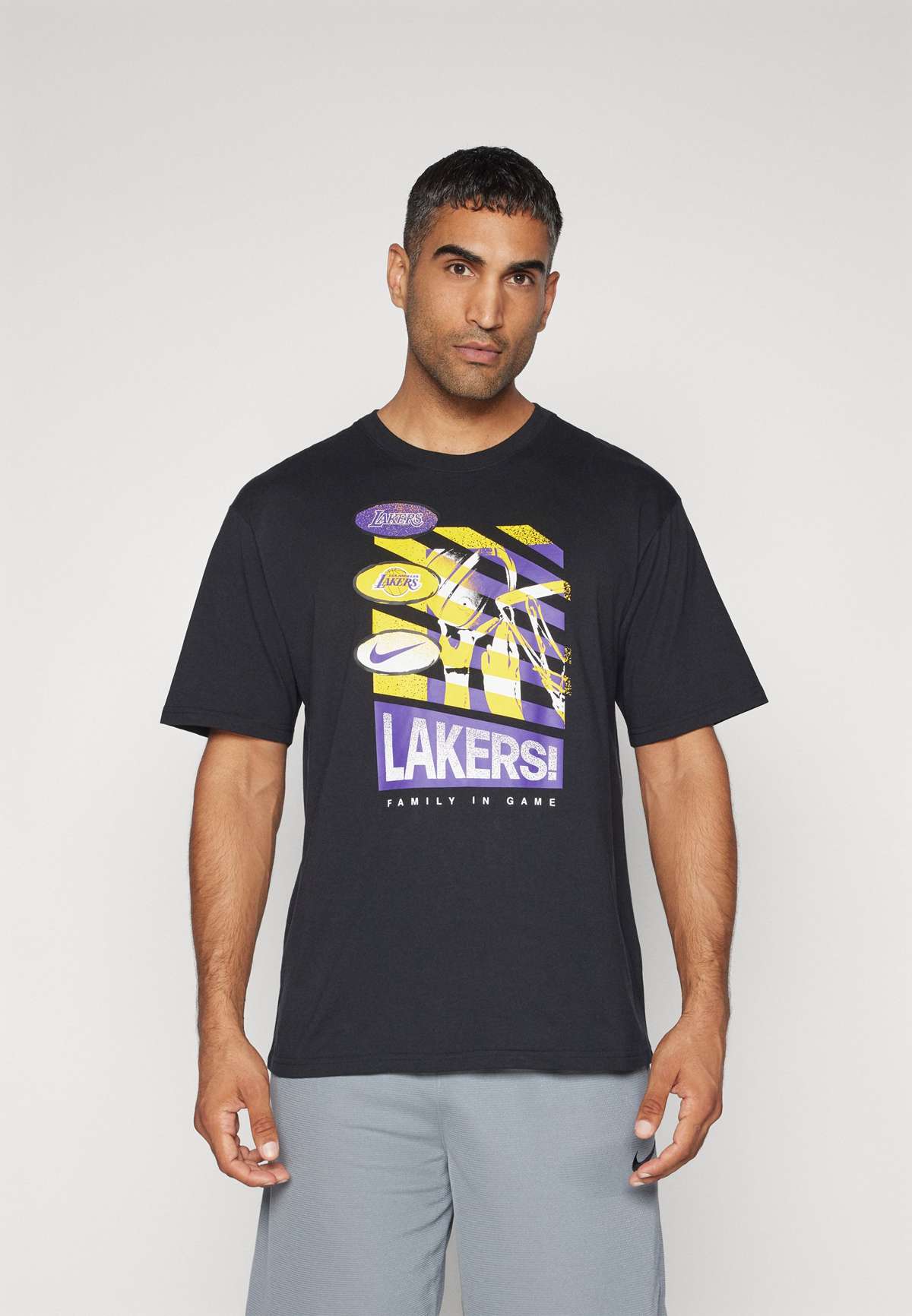 NBA LOS ANGELES LAKERS VINTAGE TEE - Vereinsmannschaften NBA LOS ANGELES LAKERS VINTAGE TEE