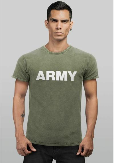 Футболка VINTAGE ARMY USED LOOK