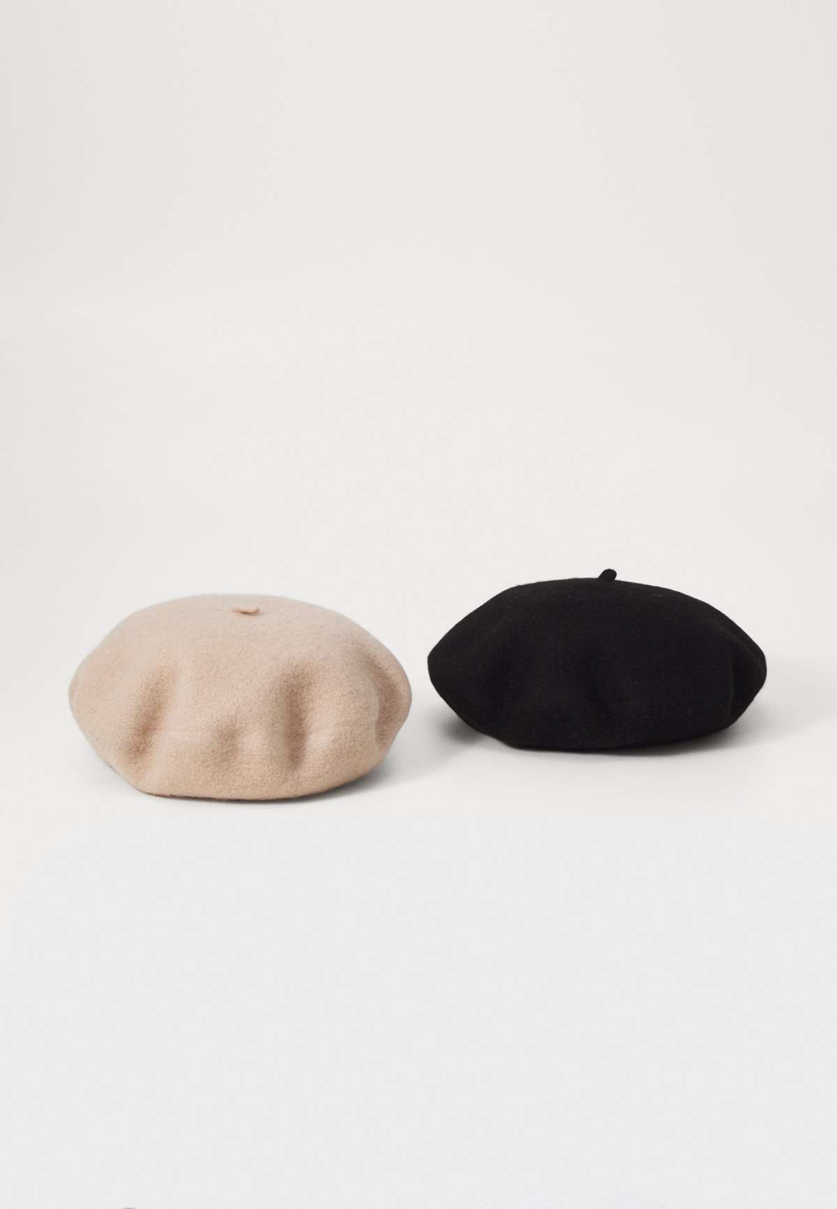 Шляпа ONLWOOL BERET 2 PACK