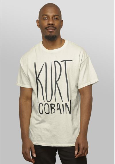 Футболка REVIVAL TEES KURT COBAIN TEXT