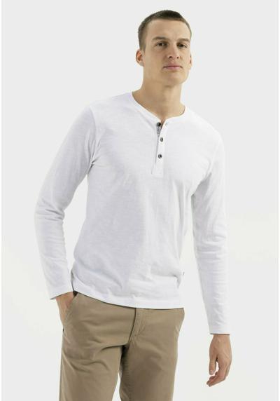 Кофта LEICHTES MIT HENLEY KRAGEN AUS