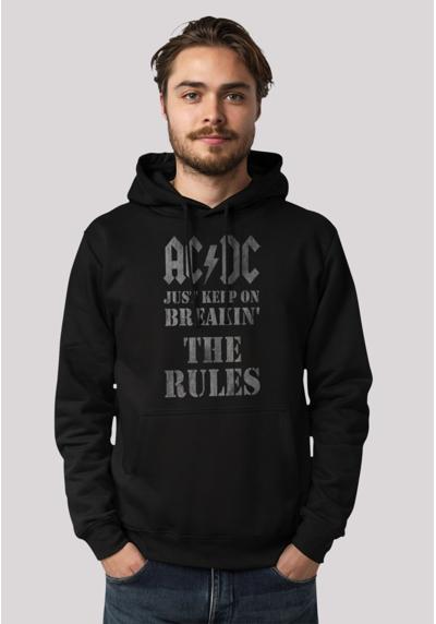 Пуловер AC/DC JUST KEEP ON BREAKING THE RULES