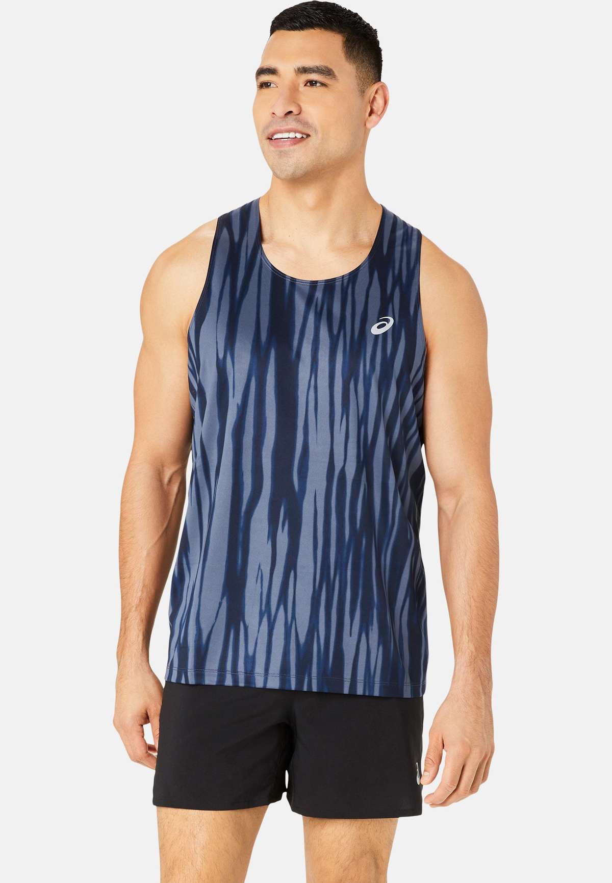 Топ ROAD ALL OVER PRINT SINGLET