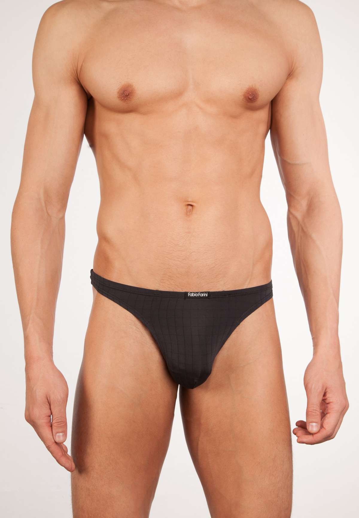 Трусы 4ER PACK HERREN STRING TANGA ENG ANLIEGEND STRETCH