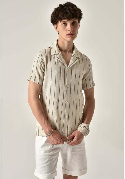 Рубашка STRIPED SHORT SLEEVE STRIPED SHORT SLEEVE