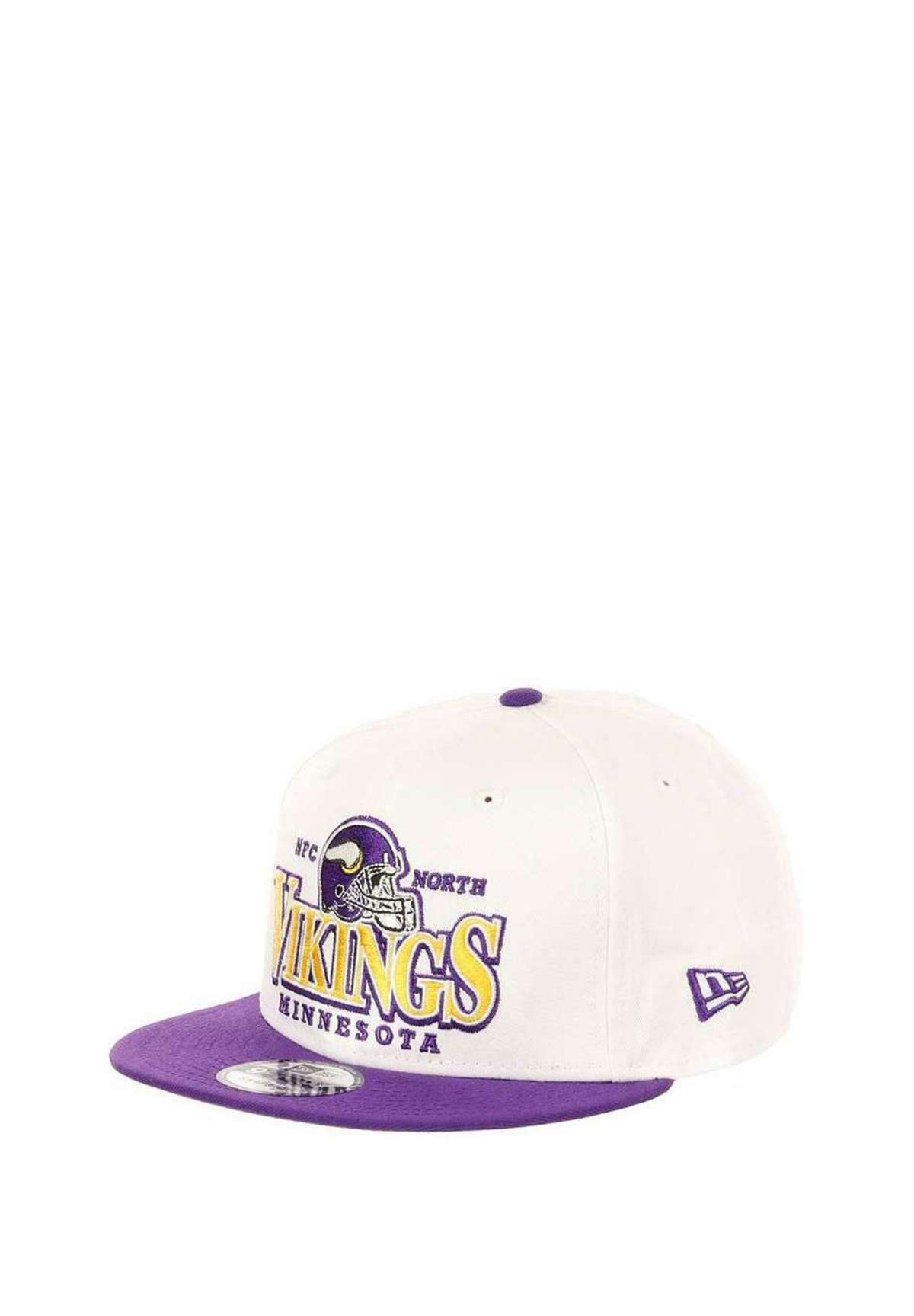 Кепка MINNESOTA VIKINGS NFL ORIGINAL TEAM HELMET 9FIFTY SNAPBACK