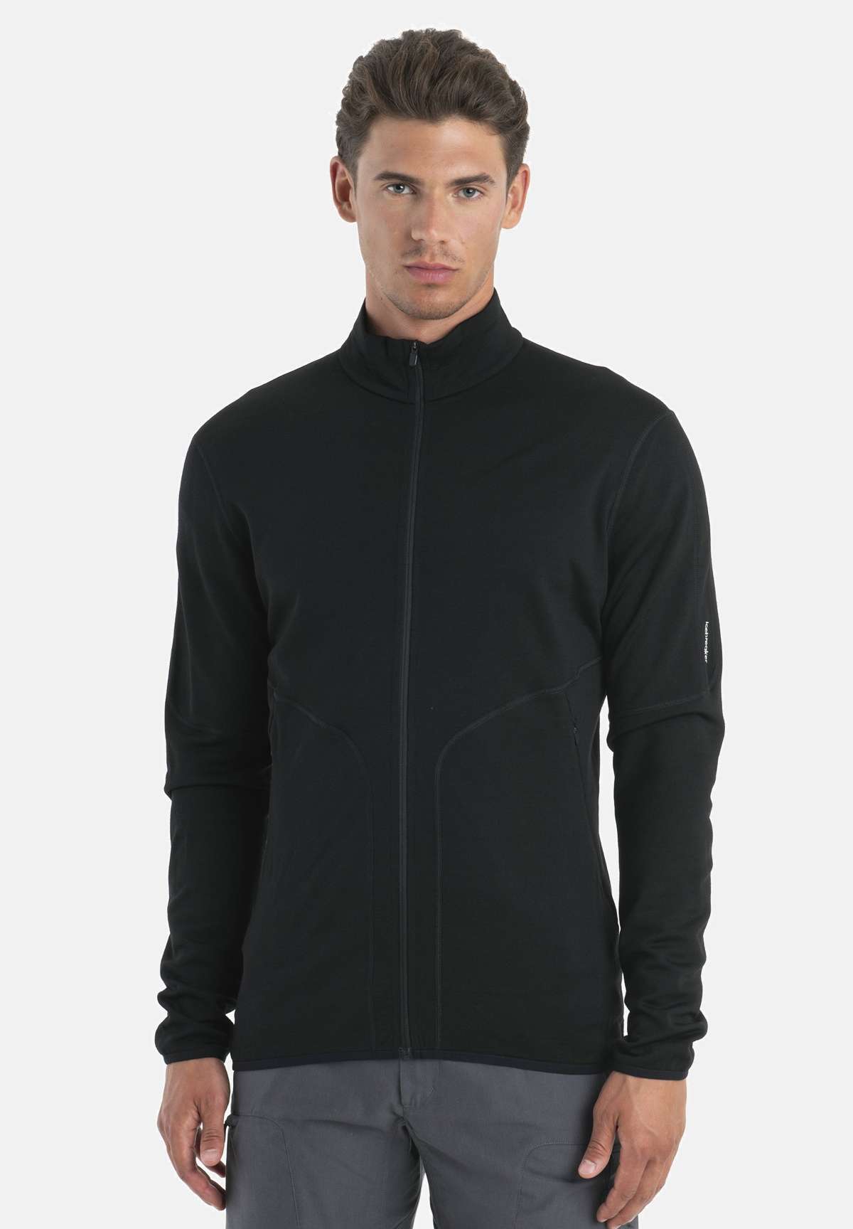 Флисовая куртка MERINO 560 HEAVY WEIGHT REAL FLEECE ELEMENTAL II ZIP