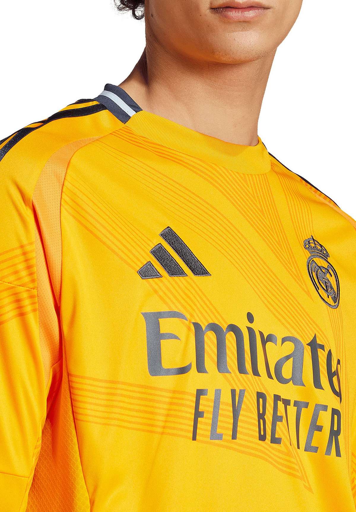 Кофта REAL MADRID AWAY LONG