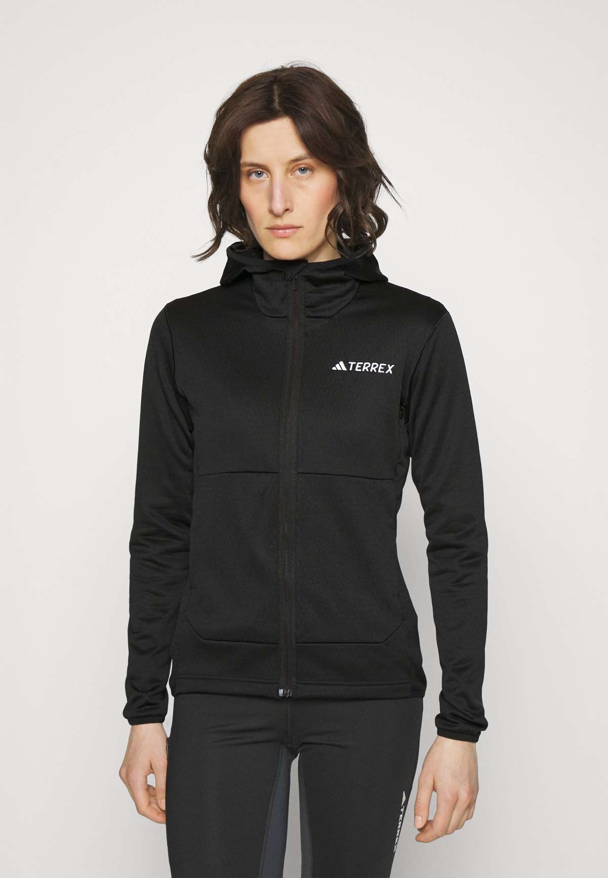 Флисовая куртка TERREX XPERIOR LIGHT FLEECE HOODED JACKET