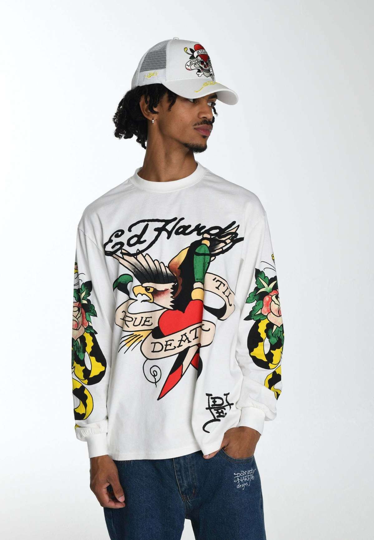 Кофта TRUE-TILL-SNAKE LONG SLEEVE