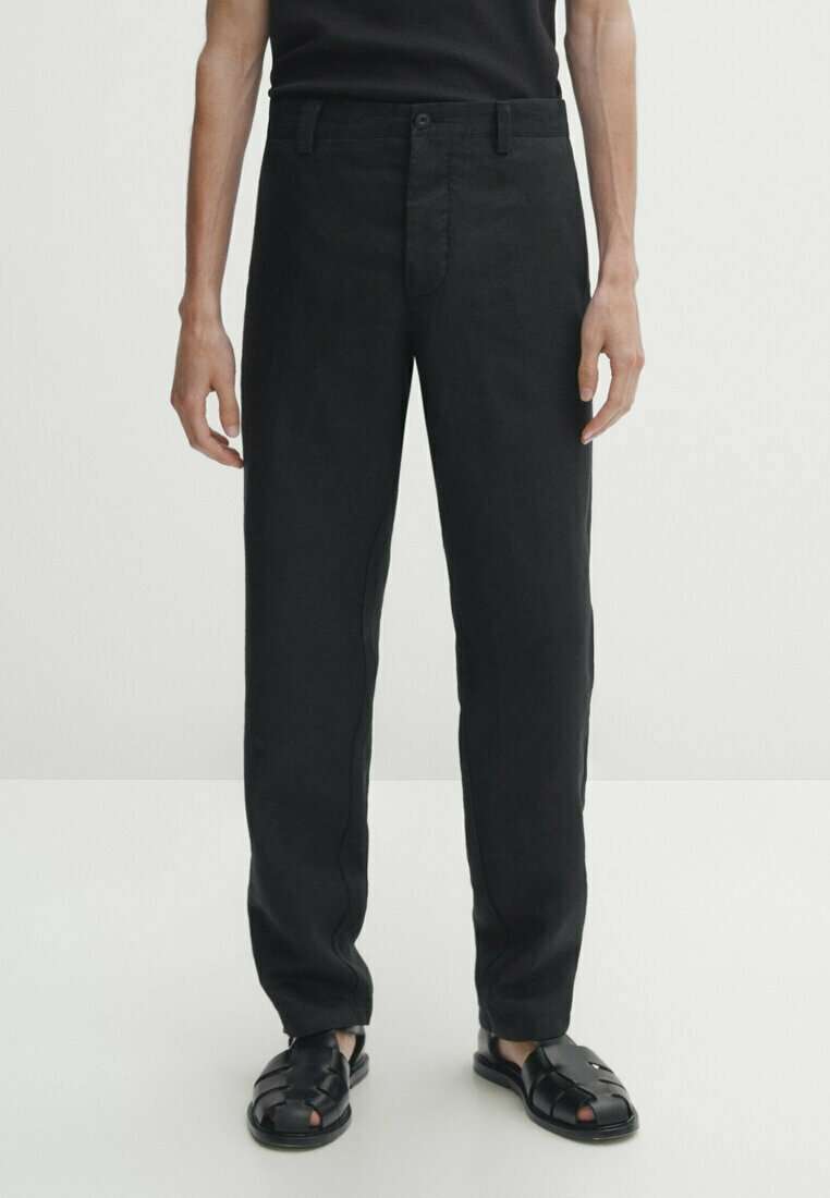 Брюки 100% LINEN TROUSERS 00008023