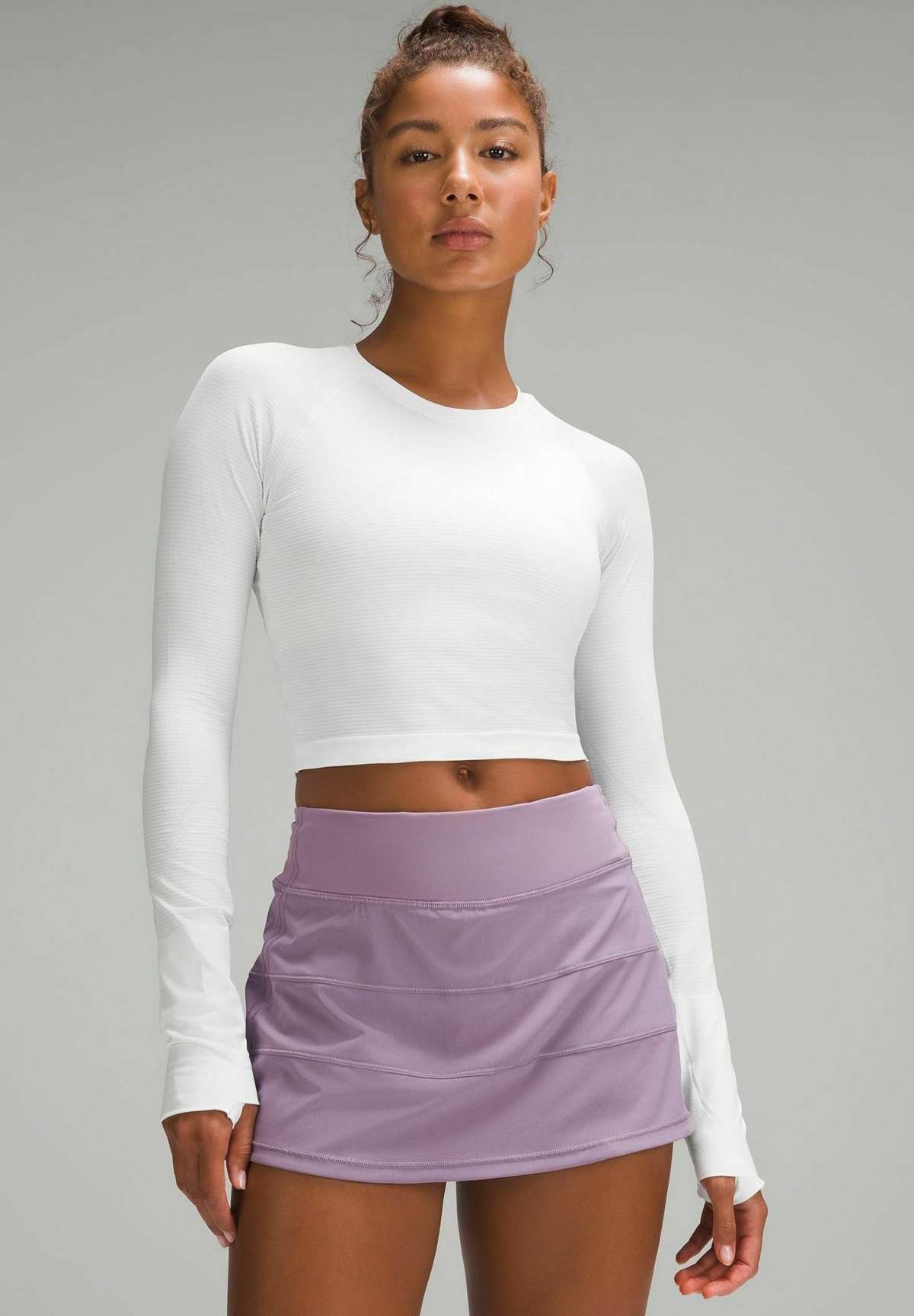 Кофта SWIFTLY TECH CROPPED LONG SLEEVE 2.0