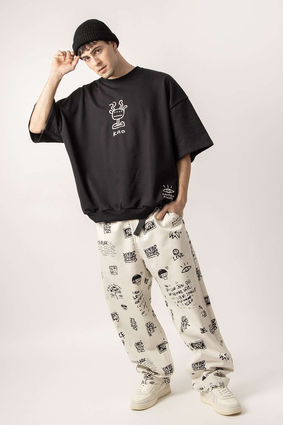 Футболка URBAN BOY OVERSIZE UNISEX