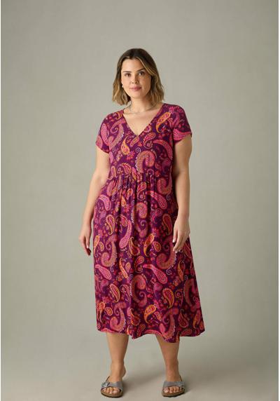 Платье PLUM PAISLEY TIERED