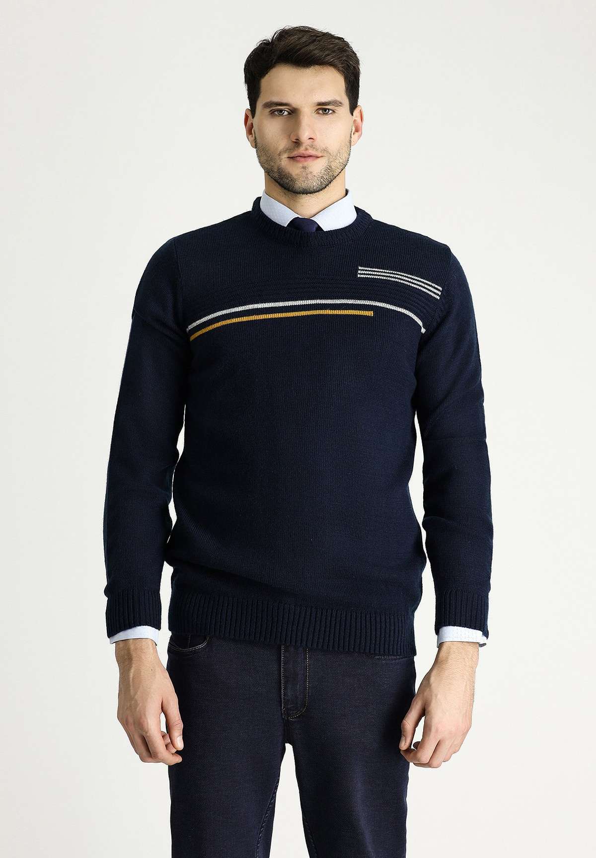 Пуловер CREW NECK REGULAR FIT