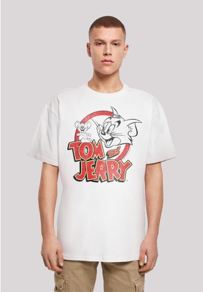 Футболка TOM AND JERRY DISTRESSED