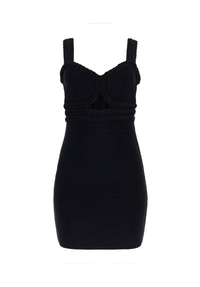 Трикотажное платье KURZES BODYCON