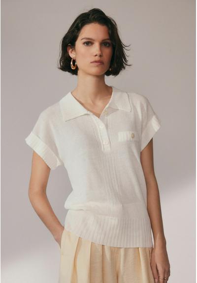 Кофта-поло SHORT SLEEVE-REGULAR FIT