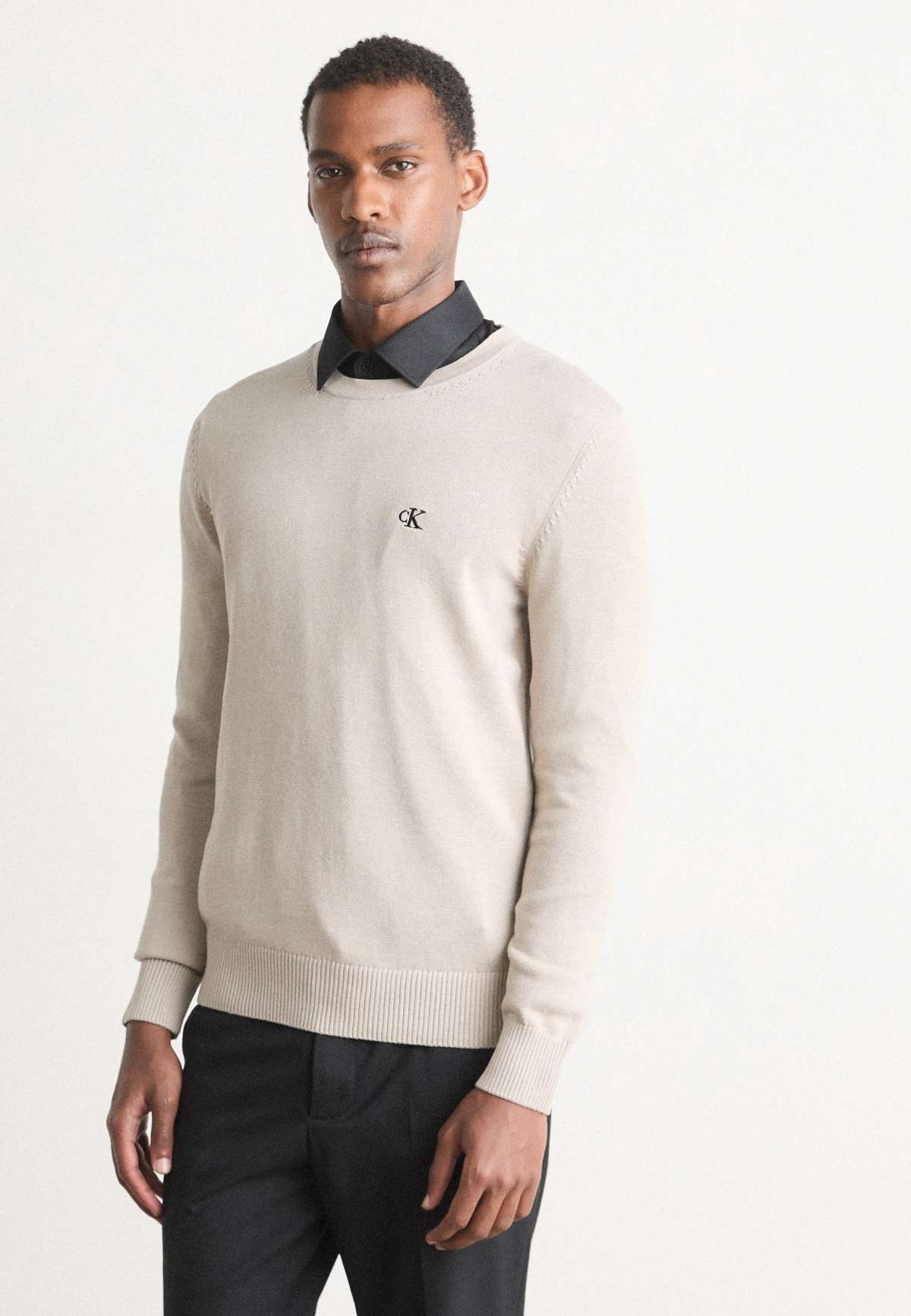 Пуловер MODERN CREW NECK SWEATER