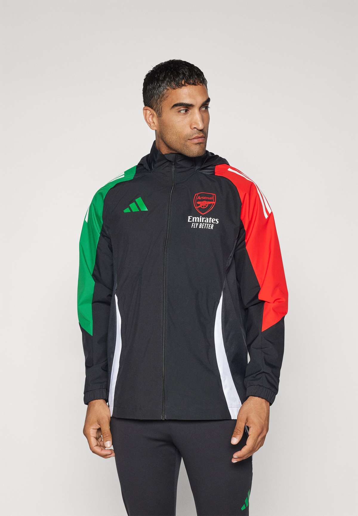 ARSENAL LONDON ALLWEATHER JACKET - Vereinsmannschaften ARSENAL LONDON ALLWEATHER JACKET