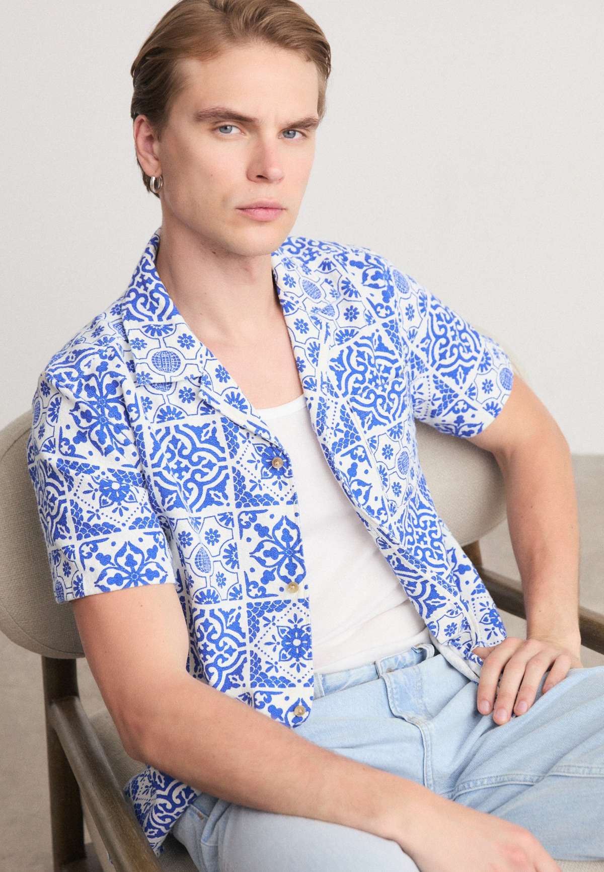 Рубашка TILE SHIRT