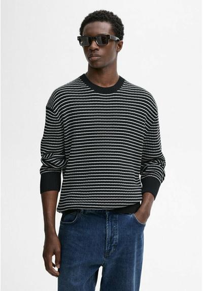 Пуловер STRIPED LONG SLEEVE