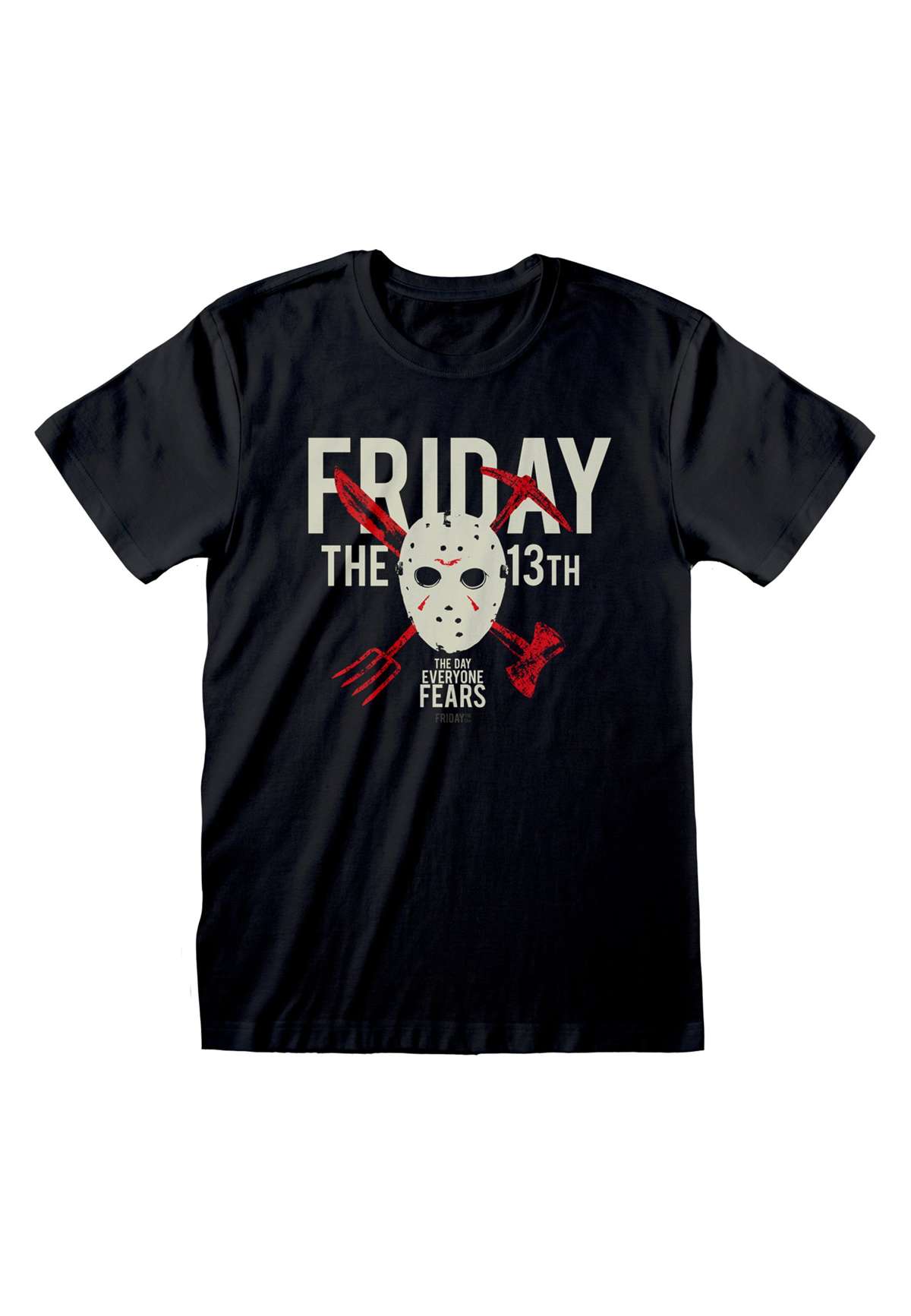 Футболка FRIDAY THE 13TH THE DAY EVERYONE DIES