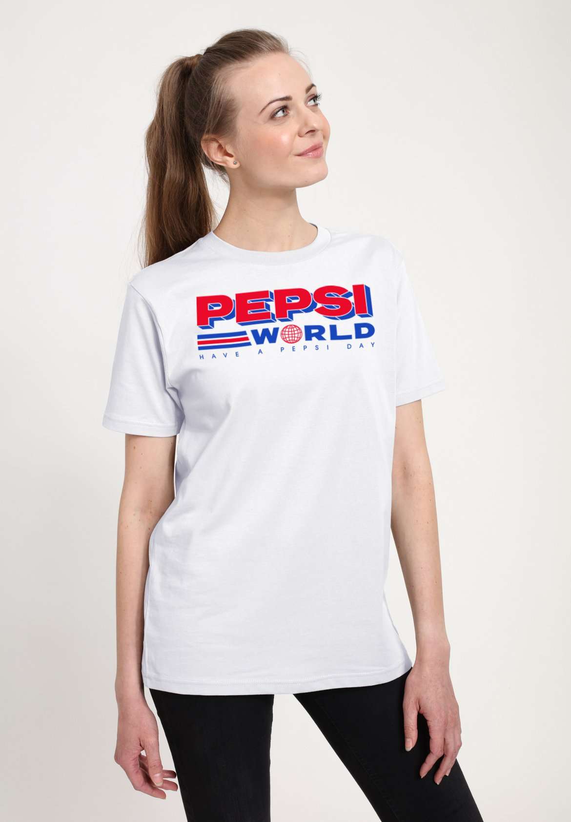 Футболка PEPSI WORLD