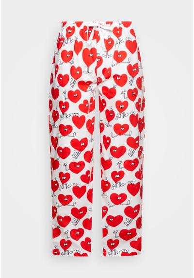 Брюки PYJAMA PANT VALENTINES