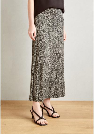 Юбка SKIRT MIDI LENGTH ALL OVER PRINT