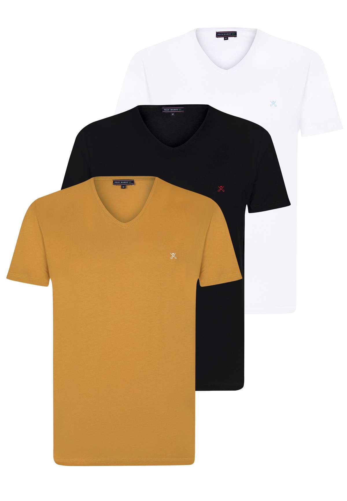 Футболка 3 PACK VNECK