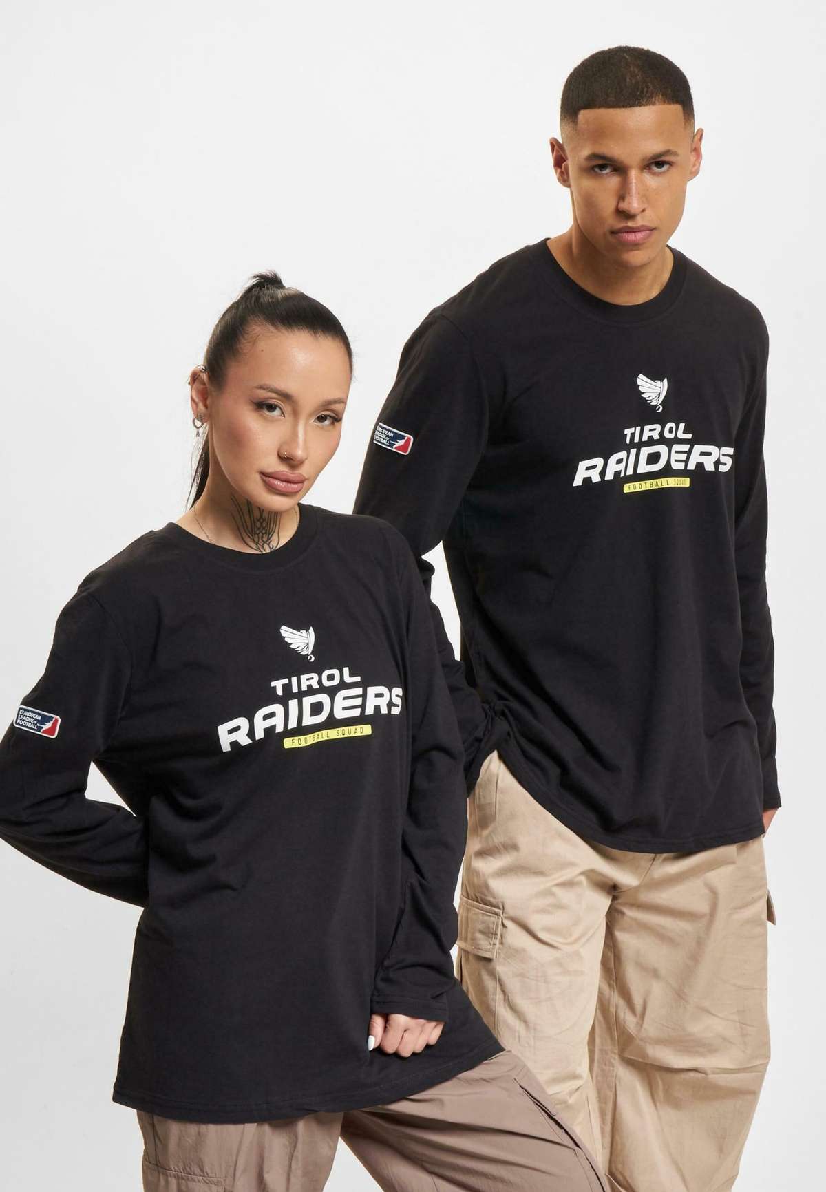 Кофта SHOP X EUROPEAN LEAGUE OF FOOTBALL RAIDERS TIROL 1