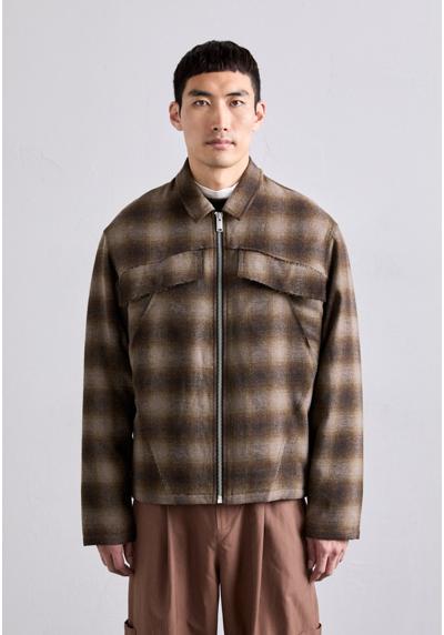 Куртка PADDED CHECKED OVERSHIRT