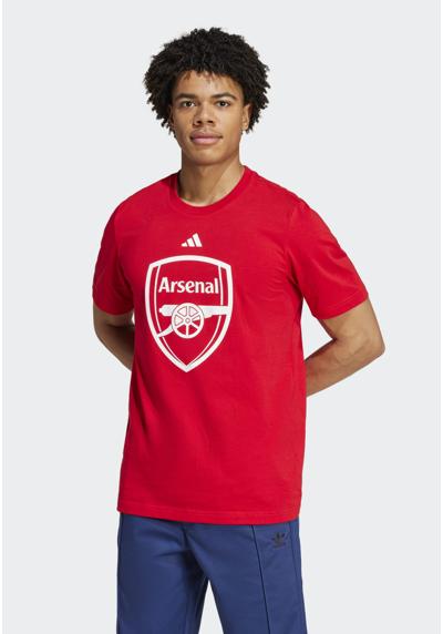 ARSENAL DNA GRAPHIC TEE - Vereinsmannschaften ARSENAL DNA GRAPHIC TEE